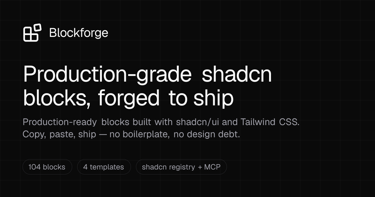 @blockforge preview
